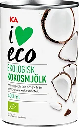 Kokosmjölk Ekologisk 400ml ICA