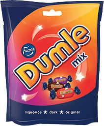 Dumle Mix 220g Fazer