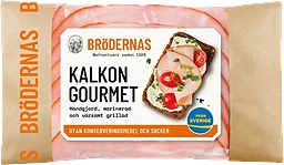Kalkon Gourmet Grillad 90g Brödernas