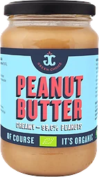 Peanut butter Creamy 340g KRAV Green choice