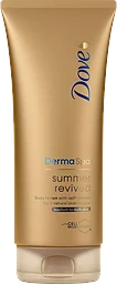 Summer revived Mörk Hudlotion 200ml Dove