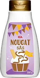Nougatsås 300g ICA