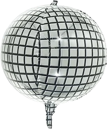 Folieballong Discokula 60cm 1st Happy Party