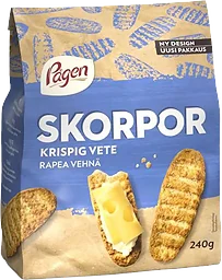 Skorpor Krispig Vete