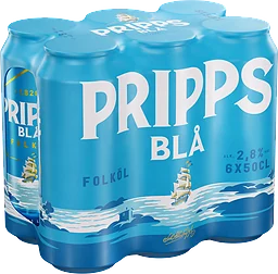 Ljus Lager 2,8% Folköl Burk