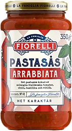 Pastasås Arrabbiata 350g Fiorelli