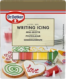 Kristyr Décor Writing Icing Dr.Oetker