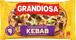 Kebab X-Tra Allt Pizza