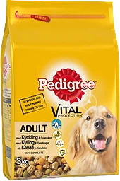 Hundmat Kyckling 3kg Pedigree