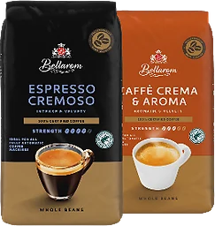 Hela kaffebönor