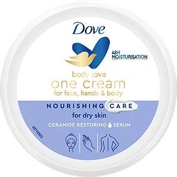 Bodycream Nourishing Care One Cream for dry skin 250ml Dove