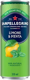 Limonata Menta Sparkling Läsk Burk