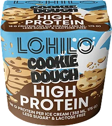 Glass Cookie Dough 350ml Lohilo