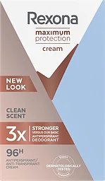 Maximum Creme Protection Clean Deodorant Stick