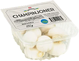 Champinjoner 250g Klass 1 ICA