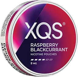 XQS Raspberry Blackcurrant S4