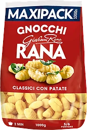 Färsk Potatisgnocchi 1kg Rana