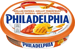 Färskost Grillad paprika 175g Philadelphia