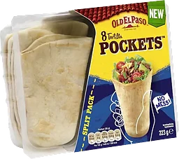 Pockets Tortilla