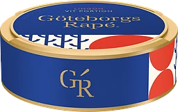 Göteborgs Rapé White large Lingon