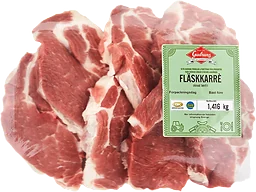 Fläskkarré Skivad Benfri ca 1,3kg Skövde Slakteri