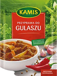 Kryddmix för Gulasch 25g Kamis