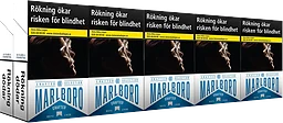 Marlboro Crafted Blue KS Box Limpa