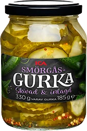Smörgåsgurka 330g ICA