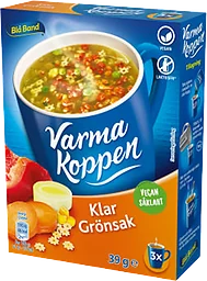 Grönsaksoppa Klar 3 portioner 6dl Blå Band