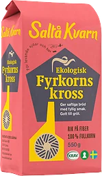 Fyrkornskross 550g KRAV Saltå Kvarn