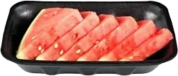Vattenmelon skivad