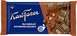 Hazelnut Hackad Karl Fazer