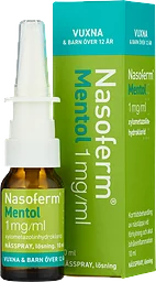 Nasoferm Mentol1mg/ml Nässpray