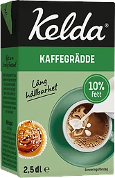 Kaffegrädde 10% 2,5dl Kelda®