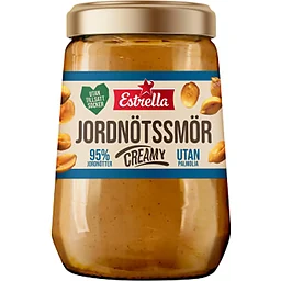 Jordnötssmör Creamy
