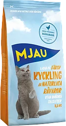 Kattmat Kyckling 3,5kg Mjau