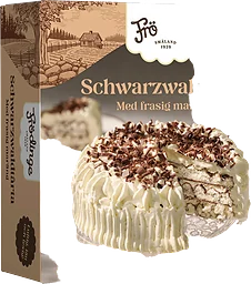 Schwarzwaldtårta Fryst 400g Frödinge