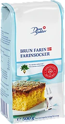 Farinsocker 500g Dansukker