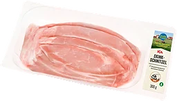 Skinkschnitzel 300g ICA