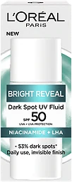 Dagkräm Bright Reveal Dark Spot UV Fluid Niacinamide SPF50  50ml