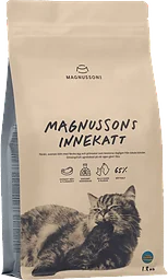 Kattmat Torrfoder Innekatt 1,8kg Magnussons