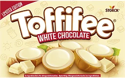 Chokladpralin White 15-p Toffifee
