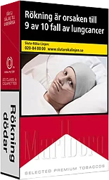 Red 20-p Marlboro