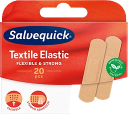 Medium Textilplåster 20-p Salvequick