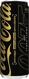 Läsk Cola Zero Koffeinfri 33cl Coca-Cola