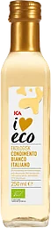 Vitvinsvinäger Ekologisk Condimento Bianco Italiano 250ml ICA I love eco