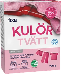 Color Sensitive Tvättmedel Pulver