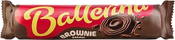 Söta kex fyllda kakor Browniesmak 205g Ballerina