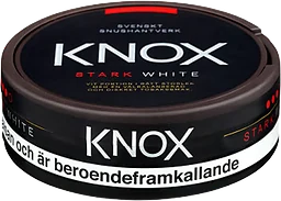 Stark White Portion Knox