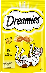 Kattgodis Ost 60g Dreamies